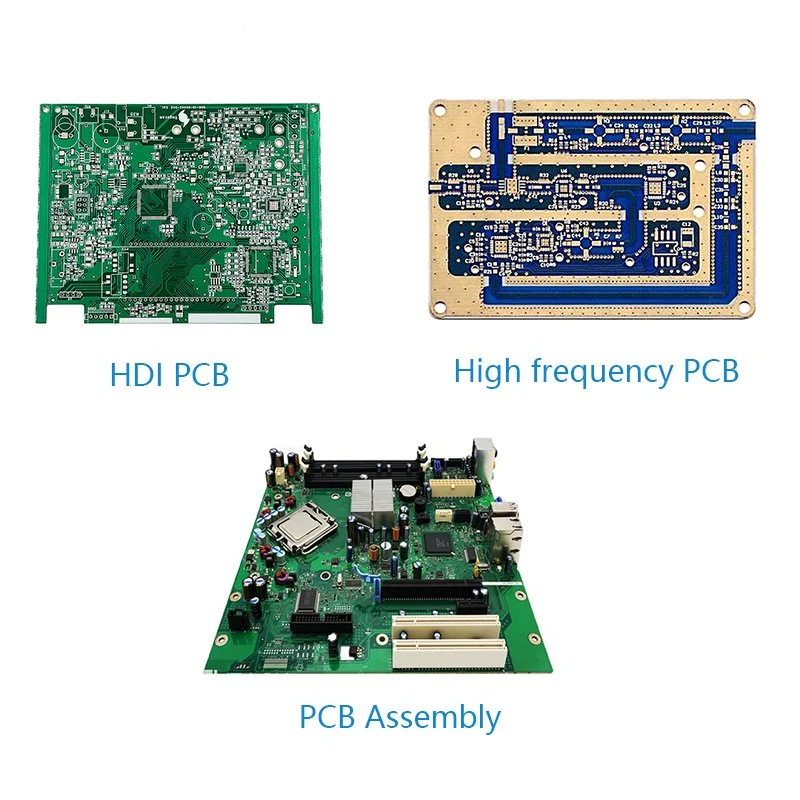 Our main PCB products Our main PCB products
