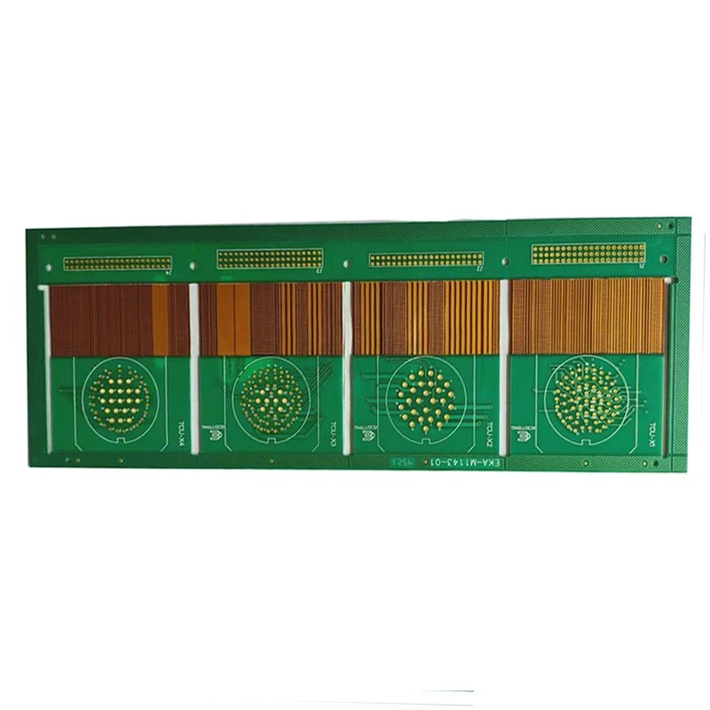 Rigid-flex pcb printed circuit board Rigid-flex pcb printed circuit board