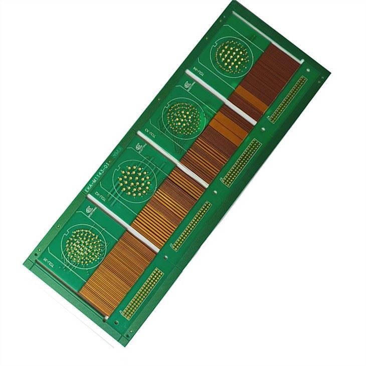 Rigid-flex pcb circuit board